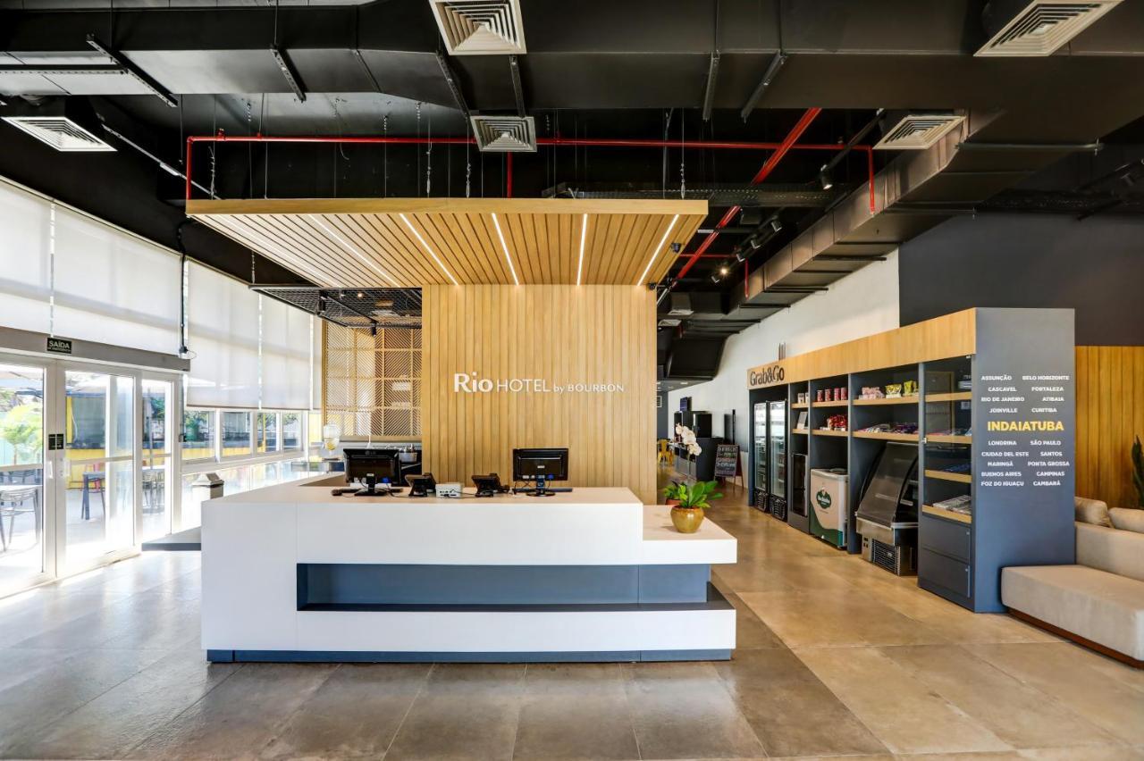Rio Hotel By Bourbon Индаятуба Экстерьер фото