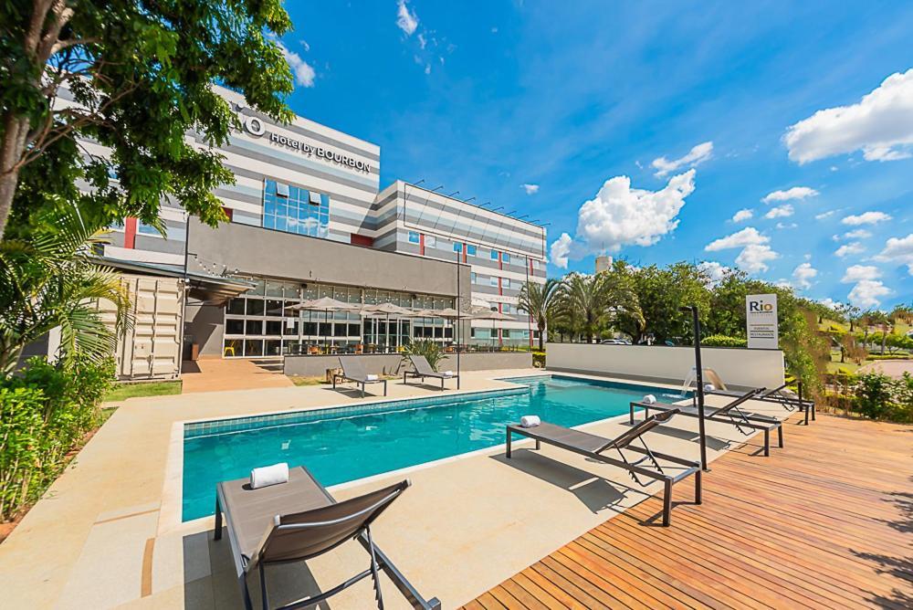 Rio Hotel By Bourbon Индаятуба Экстерьер фото