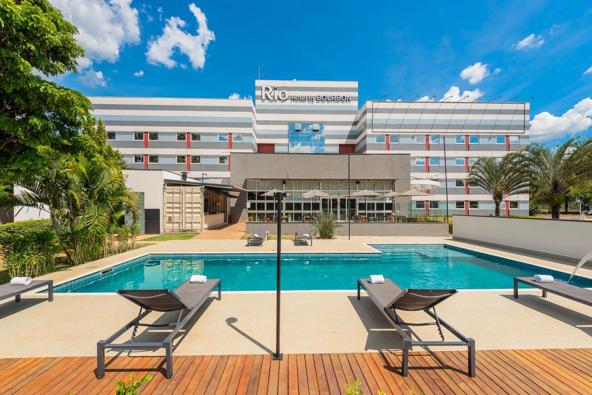 Rio Hotel By Bourbon Индаятуба Экстерьер фото